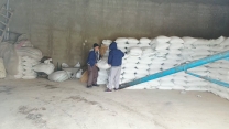 بازدید اکیپ پایش استان کردستان از انبار کارگزاری در شهرستان دیواندره