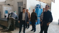 پایش و بازرسی از انبار کارگزاری جدید شهرستان میبد و بررسی روند تأمین کود کشاورزی 