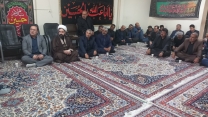 مراسم بزرگداشت روز جهاد کشاورزی و ایام سوگواری حضرت اباعبدالله الحسین (ع) در مدیریت جهاد کشاورزی استان یزد برگزار شد