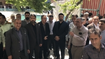 حضور پرشور کارکنان شرکت خدمات حمایتی کشاورزی استان کردستان در مراسم گرامیداشت قائد شهیدامت درمسجدجامع سنندج