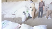 بازدید اکیپ پایش شرکت خدمات حمایتی کشاورزی استان کردستان ازانبارکارگزاران شهرستان دهگلان