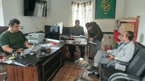 بازدید اکیپ پایش استان کردستان ازانبارکارگزاری آقای میرزایی شهرستان دیواندره