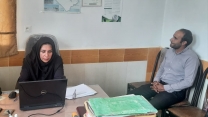 بازدید و پایش از انبار کارگزاری تعاونی روستایی فردوسی مود
