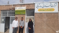 بازدید و پایش کود از انبار کارگزاری اتحاد شوسف