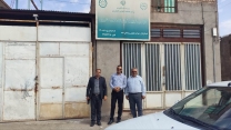 بازدید و پایش انبار کارگزاری تعاونی روستایی سده