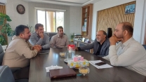 نشست تعاملی مدیریت شرکت خدمات حمایتی کشاورزی استان با معاونت توسعه مدیریت و منابع و مدیریت حراست سازمان جهاد کشاورزی