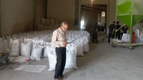 بازدید میدانی از انبار و دفتر توزیع کود شیمیایی در کارگزاری های شهرستان میانه و ترکمنچای