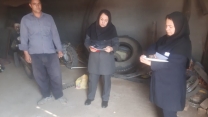 بازدید گروه نظارتی استان از انبار متقاضیان جدید کارگزاری توزیع نهاده‌های کشاورزی در تبریز