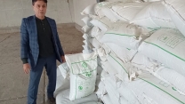بازدید مدیر شرکت خدمات حمایتی کشاورزی استان گلستان از انبار امانی کود چای بوئین گنبد