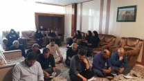 برگزاری مراسم زیارت عاشورا در مدیریت شرکت خدمات حمایتی کشاورزی استان تهران