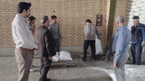بازدید کارشناسان معاونت فنی و بازرگانی شرکت خدمات حمایتی کشاورزی استان تهران از کارخانه تولید کود شیمیایی میهن زاج