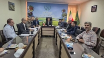 ششمین جلسه کشت محصولات پاییزه استان تهران در سازمان جهاد کشاورزی استان