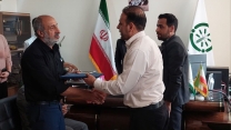 برگزاری نشست گرامیداشت هفته دولت و روز کارمند و تقدیر از همکاران و کارمند نمونه در شرکت خدمات حمایتی کشاورزی استان سمنان