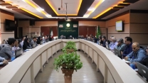 نشست هماهنگی آغاز کشت پاییزه در سازمان جهاد کشاورزی استان سمنان