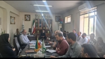 برگزاری جلسه بررسی استانداردهای رفتاری، گفتاری و ظاهری عمومی در شرکت خدمات حمایتی کشاورزی استان اصفهان