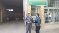 بازدید کارگروه پایش از کارگزاران شهرستان خمینی شهر(شرکت تعاونی اعتماد کوشک) استان اصفهان