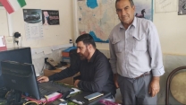 بازدید کارگروه پایش از انبار کارگزاری آقای کدخدایی و بررسی روند توزیع کود در شهرستان تیران و کرون، استان اصفهان 