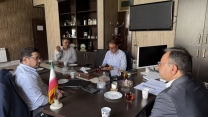  قرارداد فعالیت کاری با کارگزاران توزیع نهاده های کشاورزی شهرستان  رومشگان