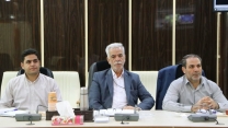 جلسه وبیناری ستاد هماهنگی امنیت باحضور مدیر شرکت خدمات حمایتی کشاورزی لرستان