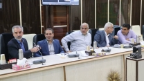 جلسه امنیت غذایی باحضور  مدیر شرکت خدمات حمایتی کشاورزی لرستان 