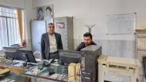 بازدید کارگروه پایش از انبار کارگزاری شرکت تعاونی  روستایی قیام جرقویه و بررسی روند توزیع کود در شهرستان جرقویه، استان اصفهان