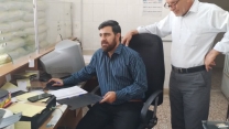 بازدید کارگروه پایش از کارگزاران شهرستان خمینی شهر(شرکت تعاونی روستایی متحد درچه) استان اصفهان