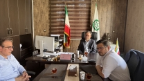 ملاقات عمومی  چهره به چهره با کشاورزان، کارگزاران توزیع نهاده های کشاورزی و فعالان بخش کشاورزی در شرکت خدمات حمایتی کشاورزی لرستان
