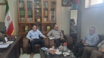 حضور مسئولان آموزشی سازمان جهاد کشاورزی در شرکت خدمات حمایتی کشاورزی استان اصفهان