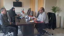 ملاقات چهره به چهره(شرکت تعاونی روستایی مهرپرور) پیرامون تهیه، تامین و توزیع نهاده های کشاورزی