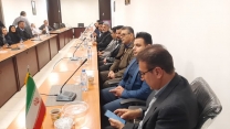 دیدارمدیر  شرکت خدمات حمایتی کشاورزی لرستان با کارگزاران شهرستان رومشگان