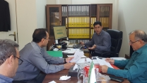 برگزاری جلسه کمیسیون معاملات استان البرز