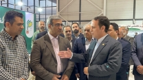 تاکید مدیر شرکت خدمات حمایتی کشاورزی استان خراسان رضوی بر لزوم توجه به خودکفایی در تولید کودهای کشاورزی در حاشیه دیدار از نمایشگاه اینوکس و فاینکس مشهد 