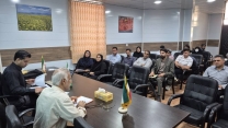 برگزاری گردهمایی آموزشی کارگزاران توزیع کود در هرمزگان