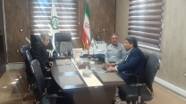 دیدارمدیر  شرکت خدمات حمایتی کشاورزی لرستان با کارگزاران شهرستان کوهدشت 